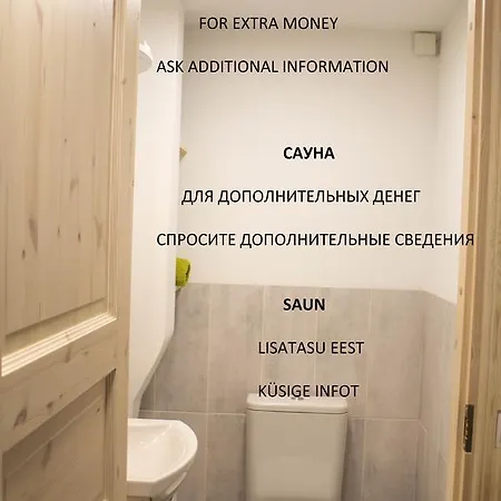 Apartamento Pelgulinn Holiday Tallin