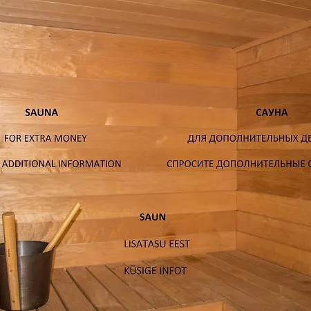 Pelgulinn Holiday Apartamento Tallin